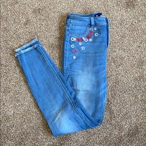 Hollister highrise jean leggings